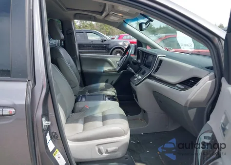 2017 Toyota Sienna Xle 7 Passenger из США, поврежденный, VIN 5TDDZ3DC4HS186390